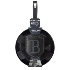 Panvica s mramorovým povrchom 28 cm Berlingerhaus Metallic Line Carbon Pro Edition BH-6890