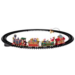 Train Lemax 04232 The Starlight Express, Set Of 17