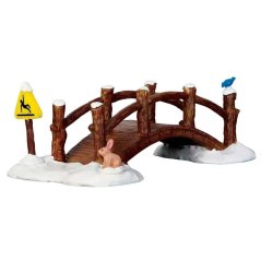 Table Accents Lemax 63276 Split Rail Footbridge