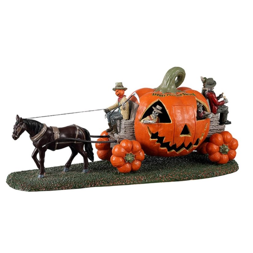 Figurines Lemax 23602 Spooky Pumpkin Express