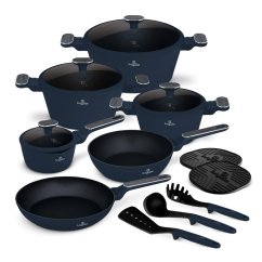 Sada hrncov 15 dielna Berlingerhaus Deep Sea Collection BH-8382