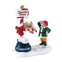 Lemax 72570 Merry Mailbox