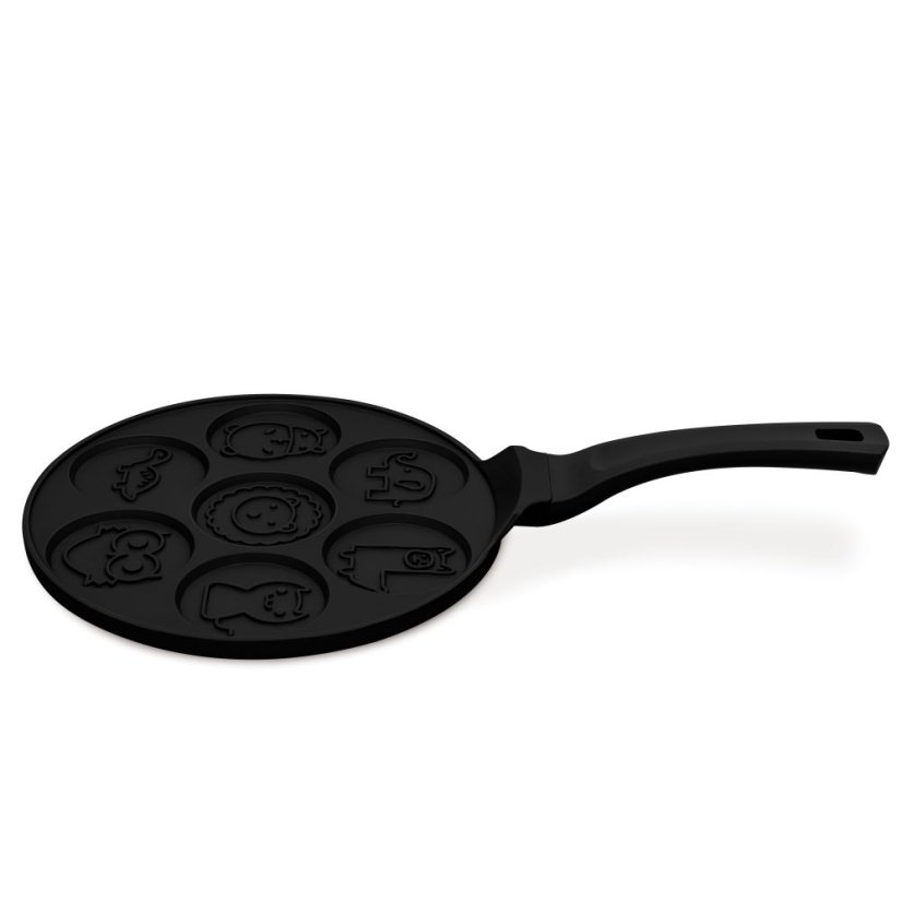 Panvica na lievance so zvieratkami 26 cm Berlingerhaus Black Rose Collection BH-7799
