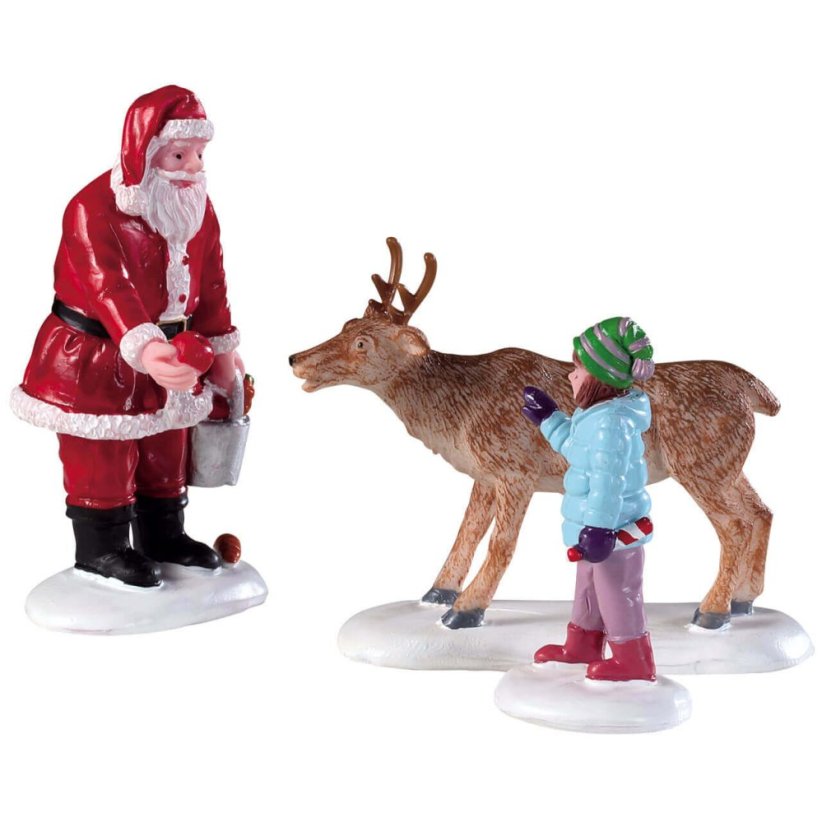 Figurines Lemax 92752 Reindeer Goodies