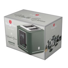 Digitálny hriankovač Berlingerhaus Matte Green Collection BH-9665