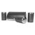 Bread box with 3 pcs canister set Berlingerhaus Anthracite Collection BH-6738