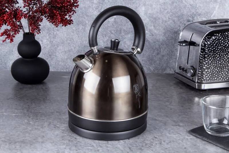 Rýchlovarná kanvica 1,8L Berlingerhaus Shiny Black Edition BH-9337