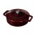 Ťažký liatinový hrniec s vekom Ø 26 cm 2,57 L Berlingerhaus Burgundy Collection BH-6498