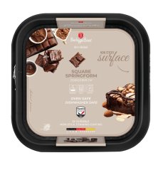 Pečící forma rozkládací - čtverec 28x28 cm Berlingerhaus Leonardo Collection BH-8666