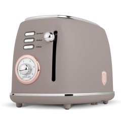 Hriankovač toustovač Berlingerhaus Taupe Collection BH-9518