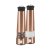 Elektrický mlýnek na sůl a pepř 2 dílná sada Berlingerhaus Metallic Line Rose Gold Edition BH-9500