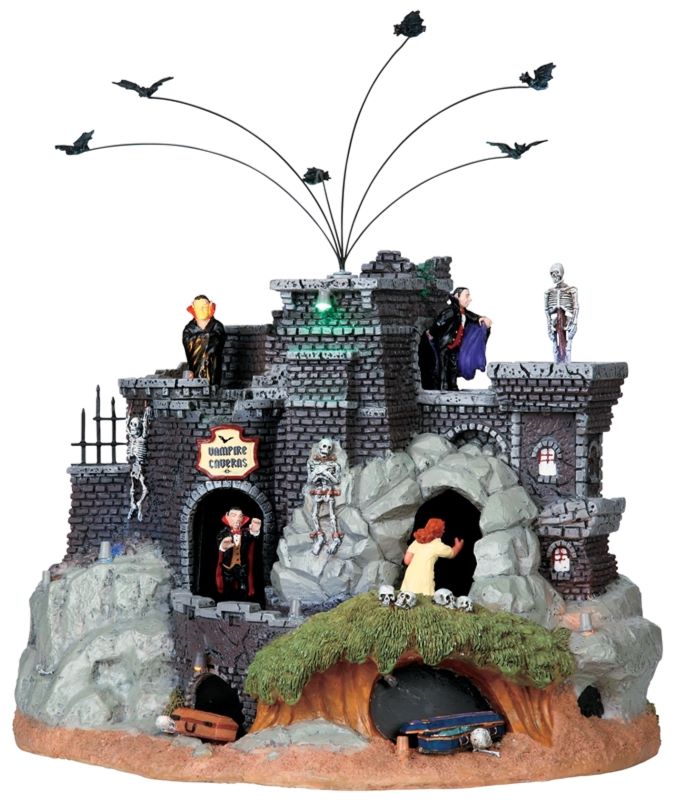 Sights and Sounds Lemax 94961 Vampire caverns