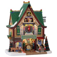 Sights and Sounds Lemax 15734 Friendly Forest Clockworks