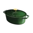 Heavy cast iron pots