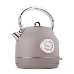 Rýchlovarná kanvica s teplomerom 1,7L Berlingerhaus Taupe Collection BH-9514