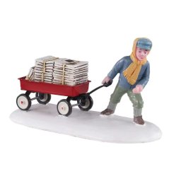 Figurines Lemax 02948 Morning News