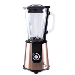 Stolný mixér s 1,75 L sklenenou nádobou, 1000 W Berlingerhaus Metallic Line Rose Gold BH-9448