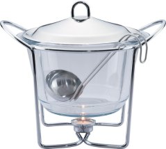 Servírovacia misa 4 L s príhrevom Berlingerhaus  Unique Food Warmer BH-1384