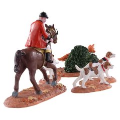 Figurines Lemax 03530 Fox Hunt