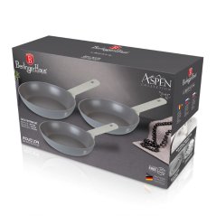 Sada panvíc na indukciu s nepriľnavým povrchom 3 dielna Berlingerhaus Aspen Collection BH-7075