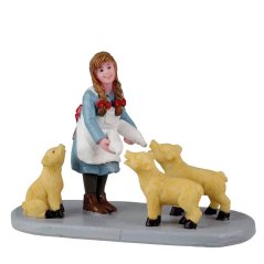 Figurines Lemax 22126 Lunchtime For Piglets
