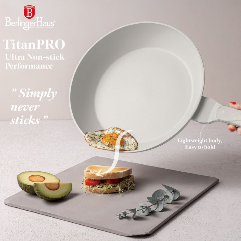 Sada hrnců 15 dílná Berlingerhaus Sahara Marble Collection BH-8401