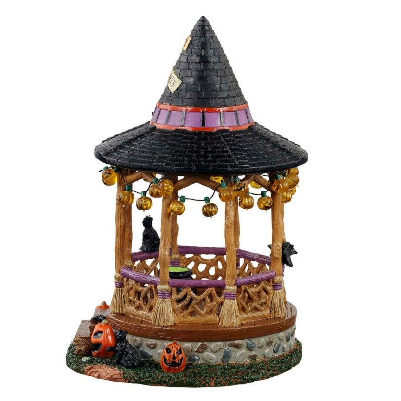 Table Accents Lemax 13553 Witch Gazebo