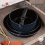 13 pcs cookware set Berlingerhaus Deep Sea Collection BH-8417
