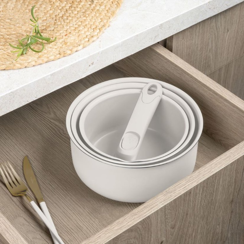 13 pcs cookware set Berlingerhaus Sahara Marble Collection BH-8421