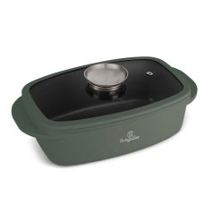 Zapekacia misa 32 cm s pokrievkou a aroma držadlom Berlingerhaus Matte Green Collection BH-8775