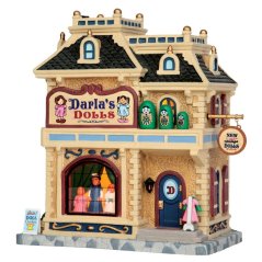 Lighted Building Lemax 55016 Darla's Dolls