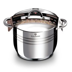 Nerezový hrniec 2,1 L s pokrievkou Ø 16 cm Blaumann Gourmet Line BL-1006