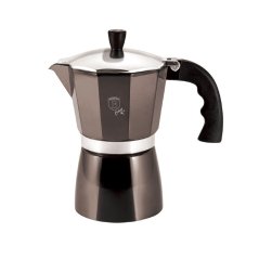 Kávovar na espresso pre 6 osôb Berlingerhaus Metallic Line Carbon BH-6566
