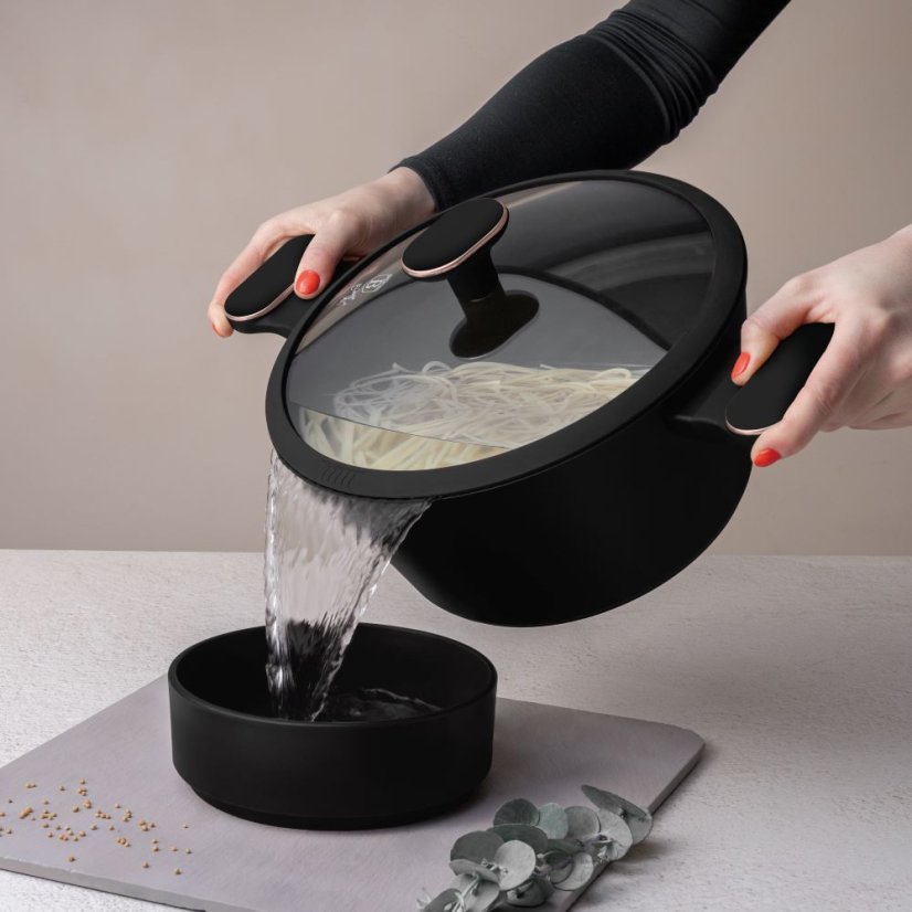 Sada hrnců 10 dílná Berlingerhaus Black Rose Collection BH-8362