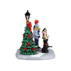 Figurky Lemax 43722 Rodina zpívá vánoční koledy