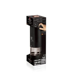 Elektrický mlynček na soľ a korenie Berlingerhaus Black Rose Collection BH-9287