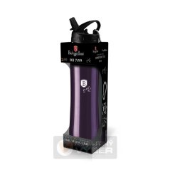 Športová fľaša 0,5L Berlingerhaus Purple Eclipse Collection BH-7499