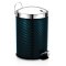 Pedálový kôš na odpadky 12L Berlingerhaus Metallic Line Aquamarine BH-6436