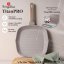 Grilovacia panvica 28x28 cm Berlingerhaus Taupe Nordic Collection BH-8335