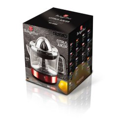 Elektrický odšťavovač na citrusy Berlingerhaus Metallic Line Burgundy BH-9386