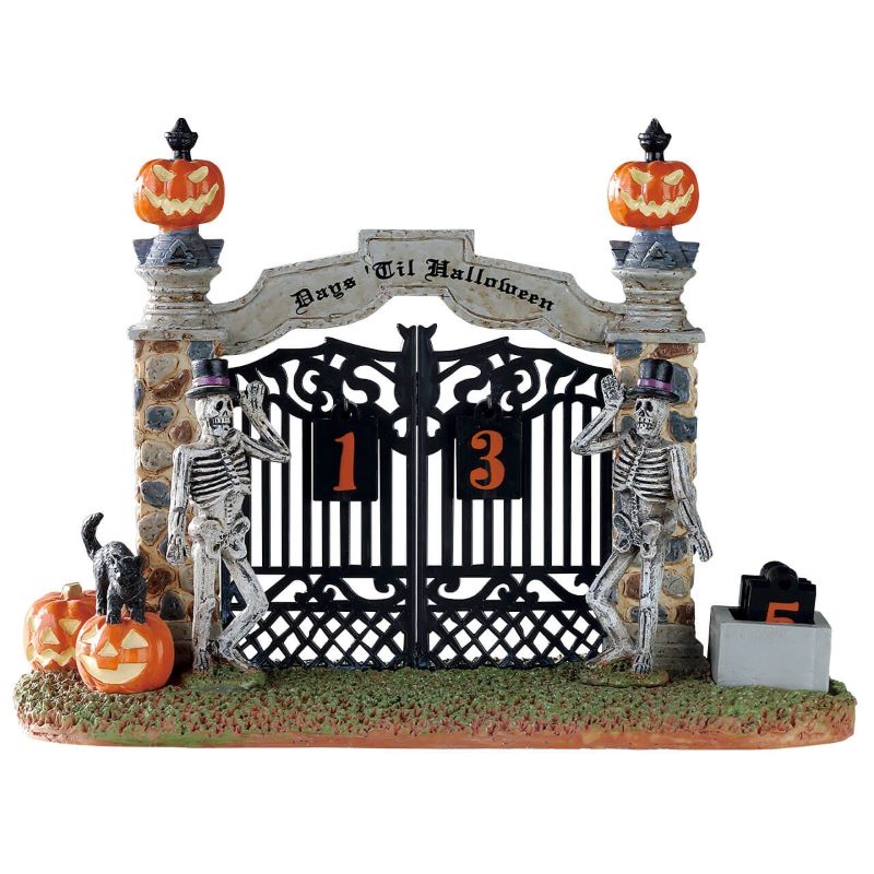 Table Accents Lemax 83348 Gateway halloween coundown