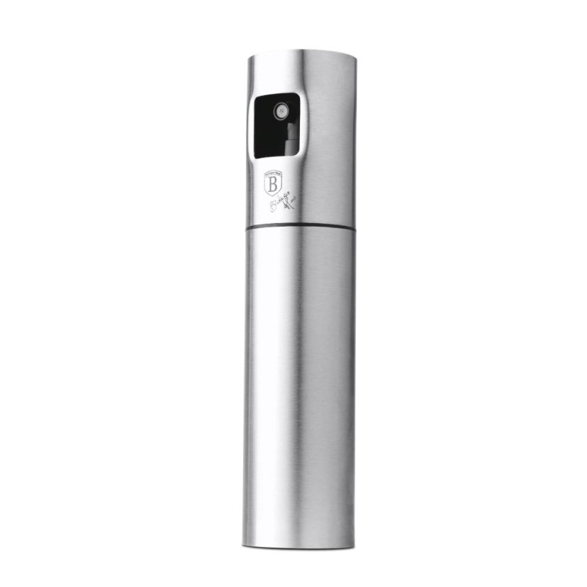 Nerezový rozprašovač na olej 100 ml Berlingerhaus Black Silver Collection BH-8801