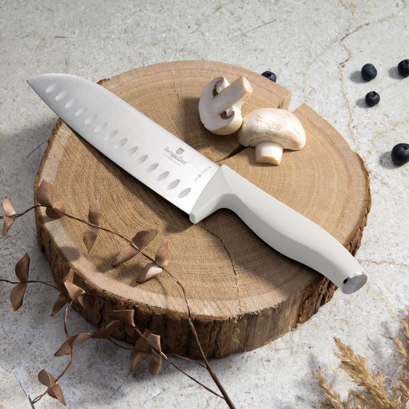 Sada kuchynských nožov s bambusovým stojanom 6 dielna Berlingerhaus Sahara Collection BH-2755