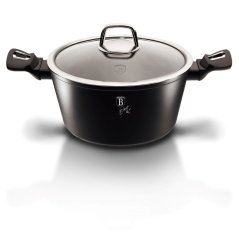 Kastról 4,1 L s mramorovým povrchom 24cm Berlingerhaus Black Silver Collection BH-1852