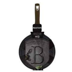 Panvica na palacinky s mramorovým povrchom 25 cm Berlingerhaus Shiny Black Edition BH-6613