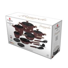 Sada hrncov 15 dielna Berlingerhaus Leonardo Nordic Collection BH-8306