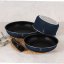13 pcs cookware set Berlingerhaus Deep Sea Collection BH-8417