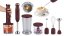 Ručný tyčový mixér 800W s príslušenstvom 6ks set Berlingerhaus Leonardo Collection BH-9563