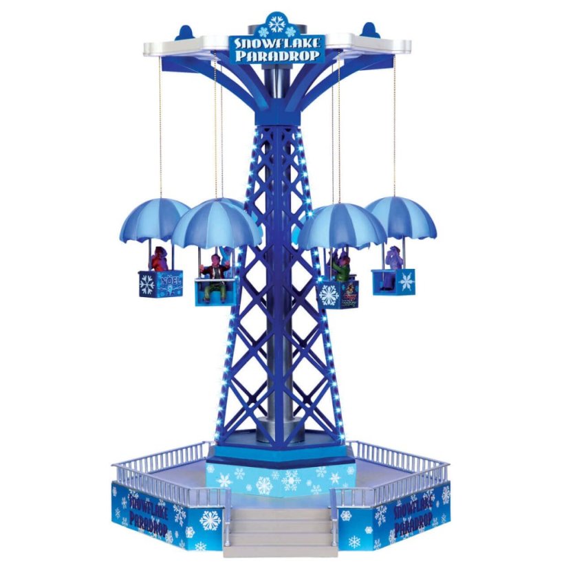 Carousels Lemax 34634 Padáčiky snehových vločiek