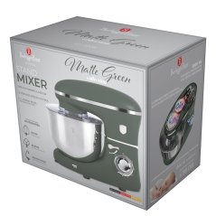 Kuchynský robot 1300W, 6 ltr. Berlingerhaus Matte Green Collection BH-9708